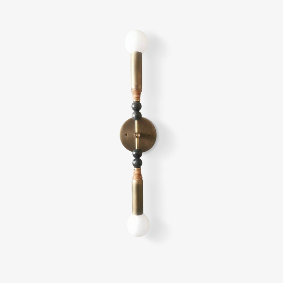 Evilor aplique de pared Premium elegancia con enchufe en mármol enchufable