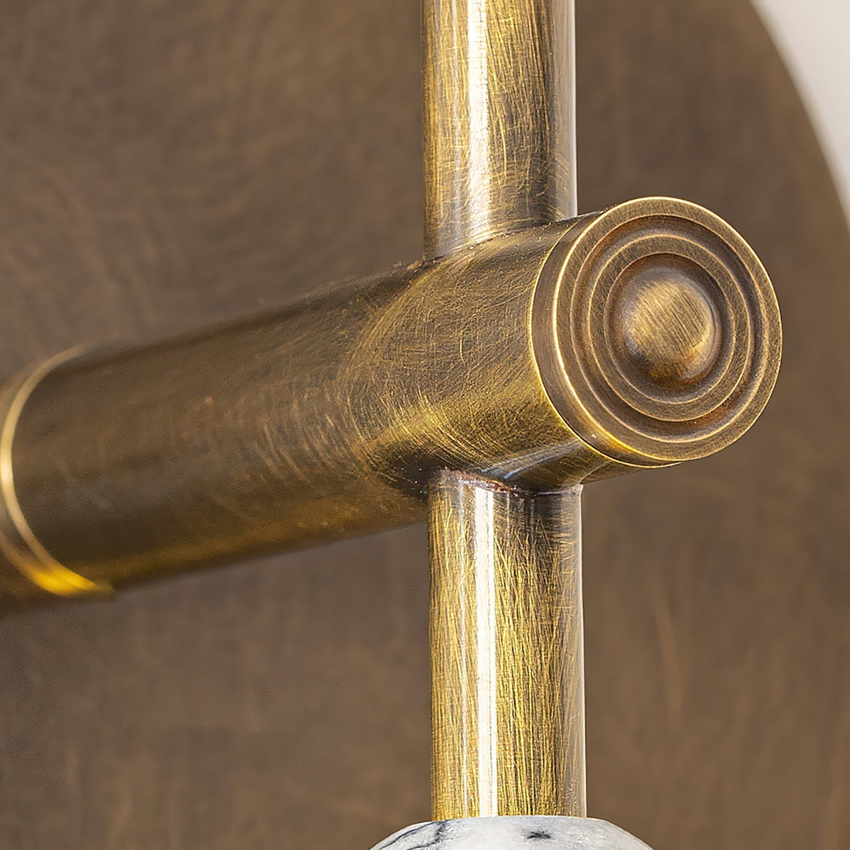 Evilor aplique de pared Premium elegancia con enchufe en mármol enchufable