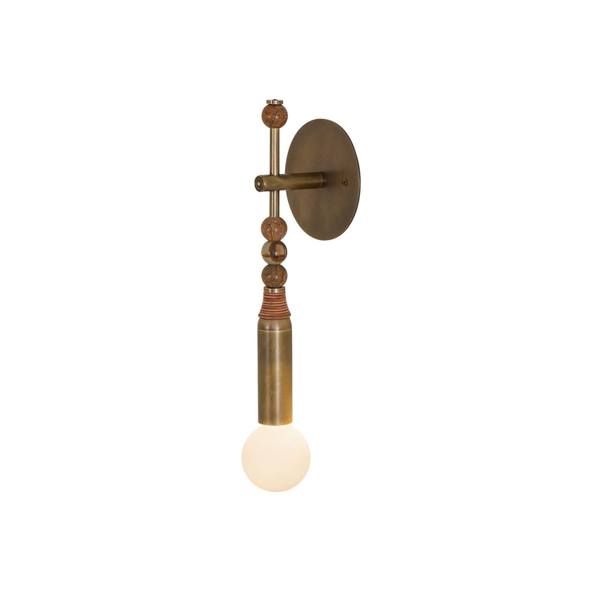 Roma  Vintage Wall Lamp Marble