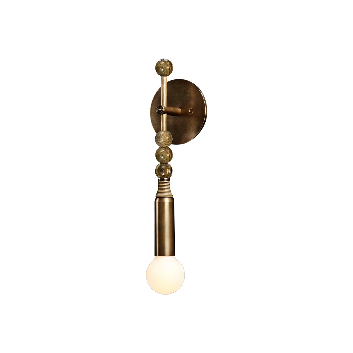 Roma  Vintage Wall Lamp Marble