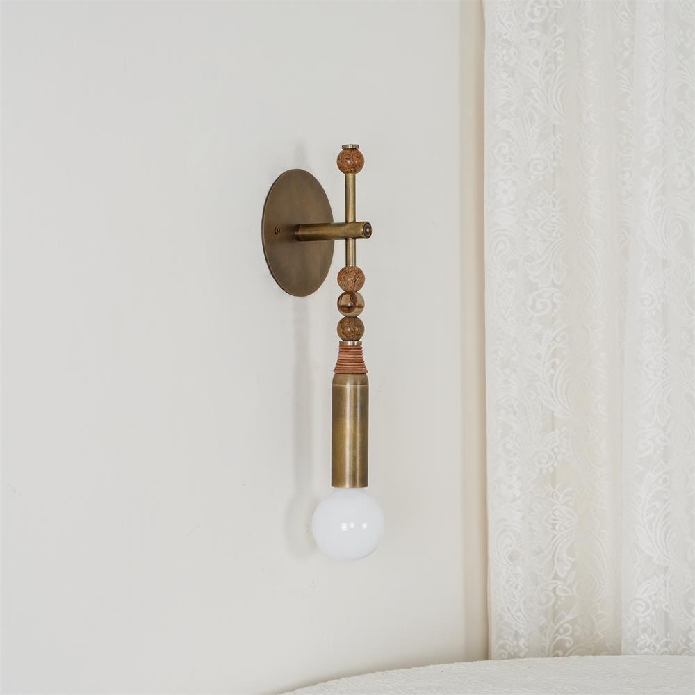 Roma  Vintage Wall Lamp Marble