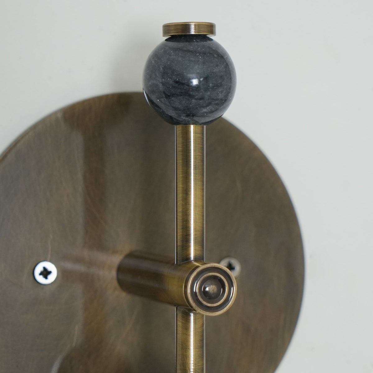 Roma  Vintage Wall Lamp Marble