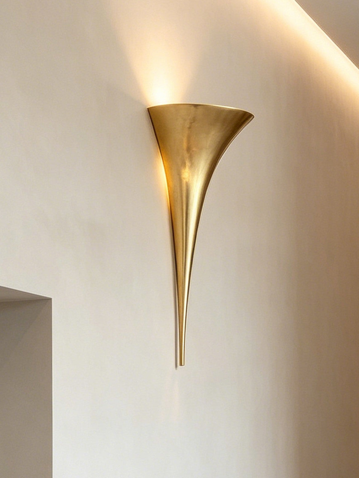 Aurette aplique de pared cono