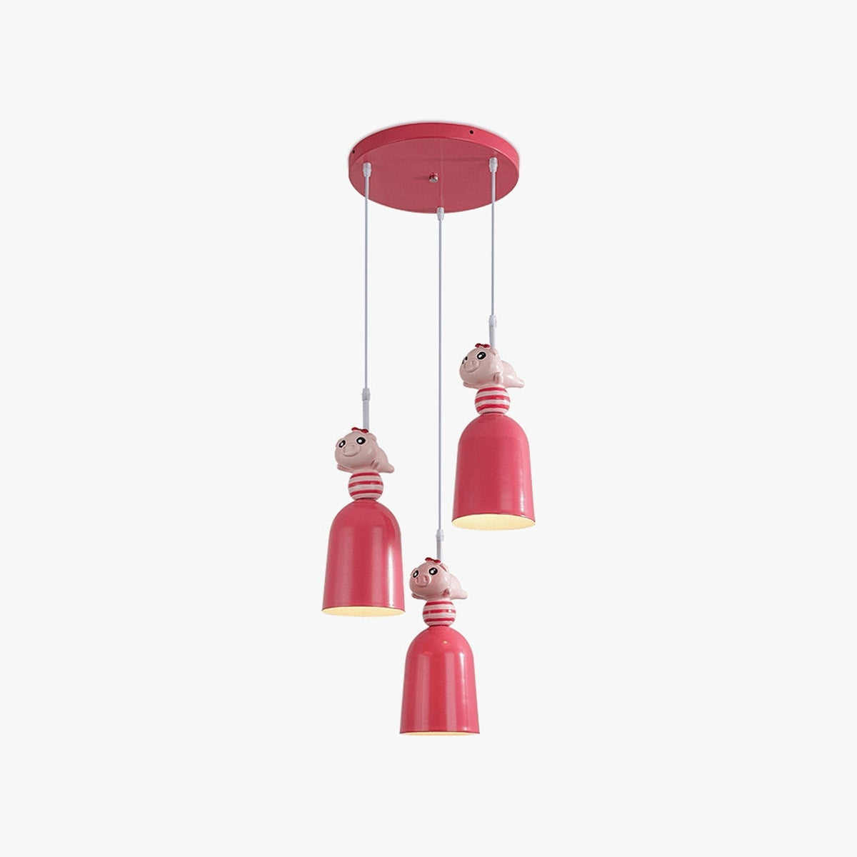 Viroxen lámpara colgante de resina whimsical