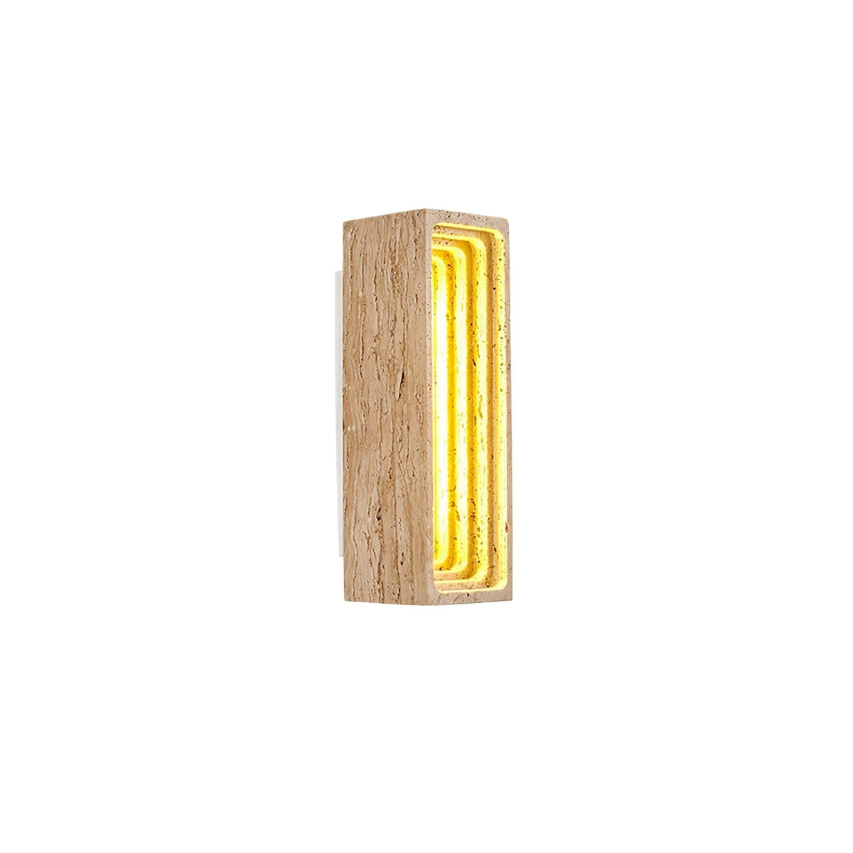 Atheila travertino aplique de pared