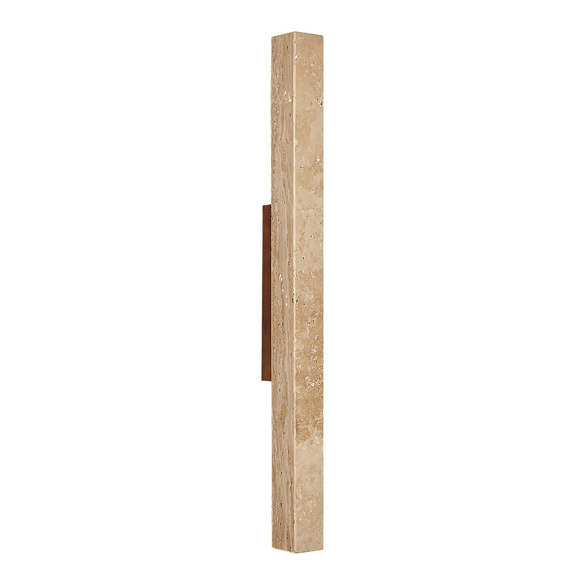 Noriira aplique de pared minimalista en travertino