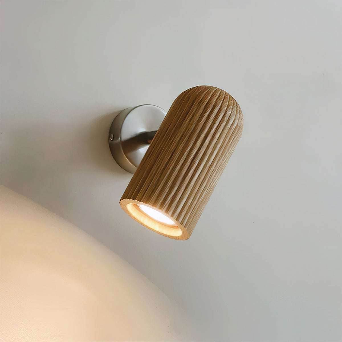 Pleat-Brite aplique de pared