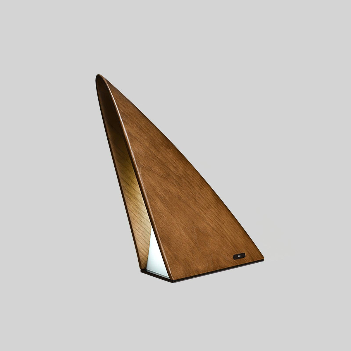 Justin lámpara de mesa minimalista de madera