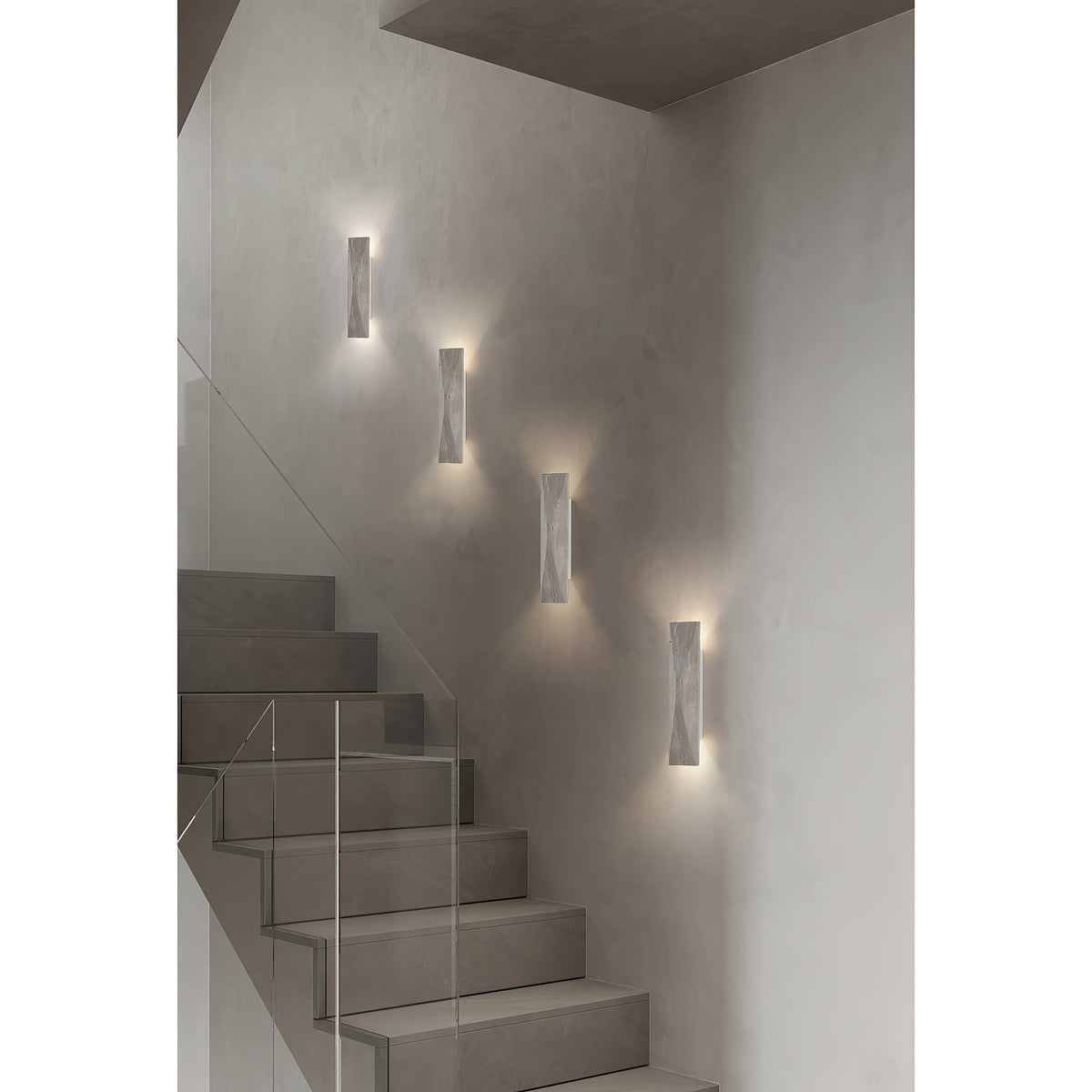 Taveenne aplique de pared travertino