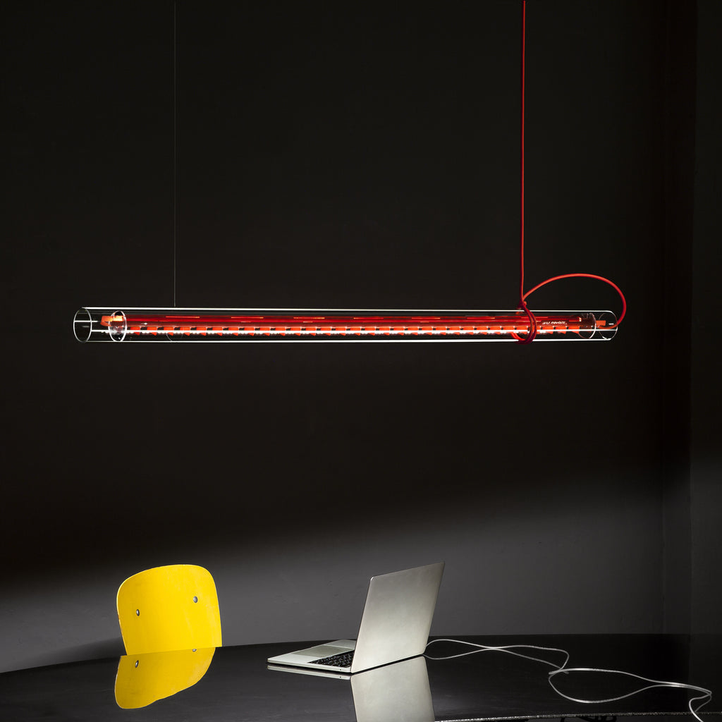 Cata Lámpara Colgante Minimalista Lineal LED