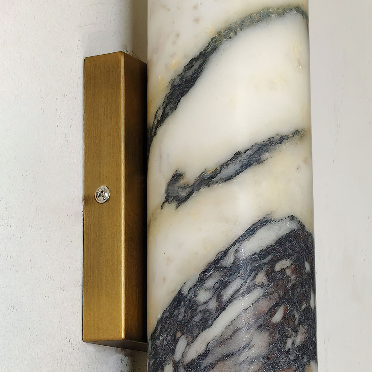 Tubular aplique de pared