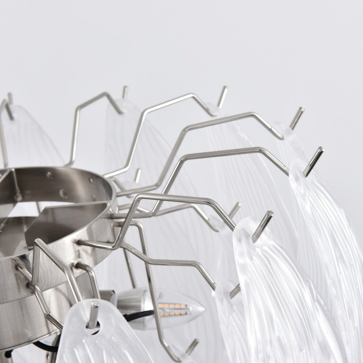 Avenelena lámpara de araña Murano Elegante