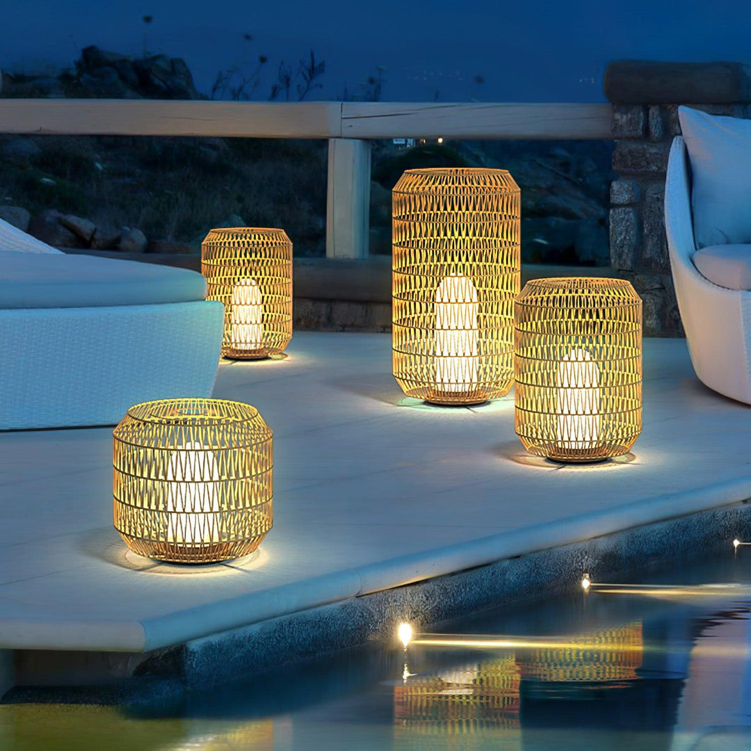 Velaleria luminaria exterior