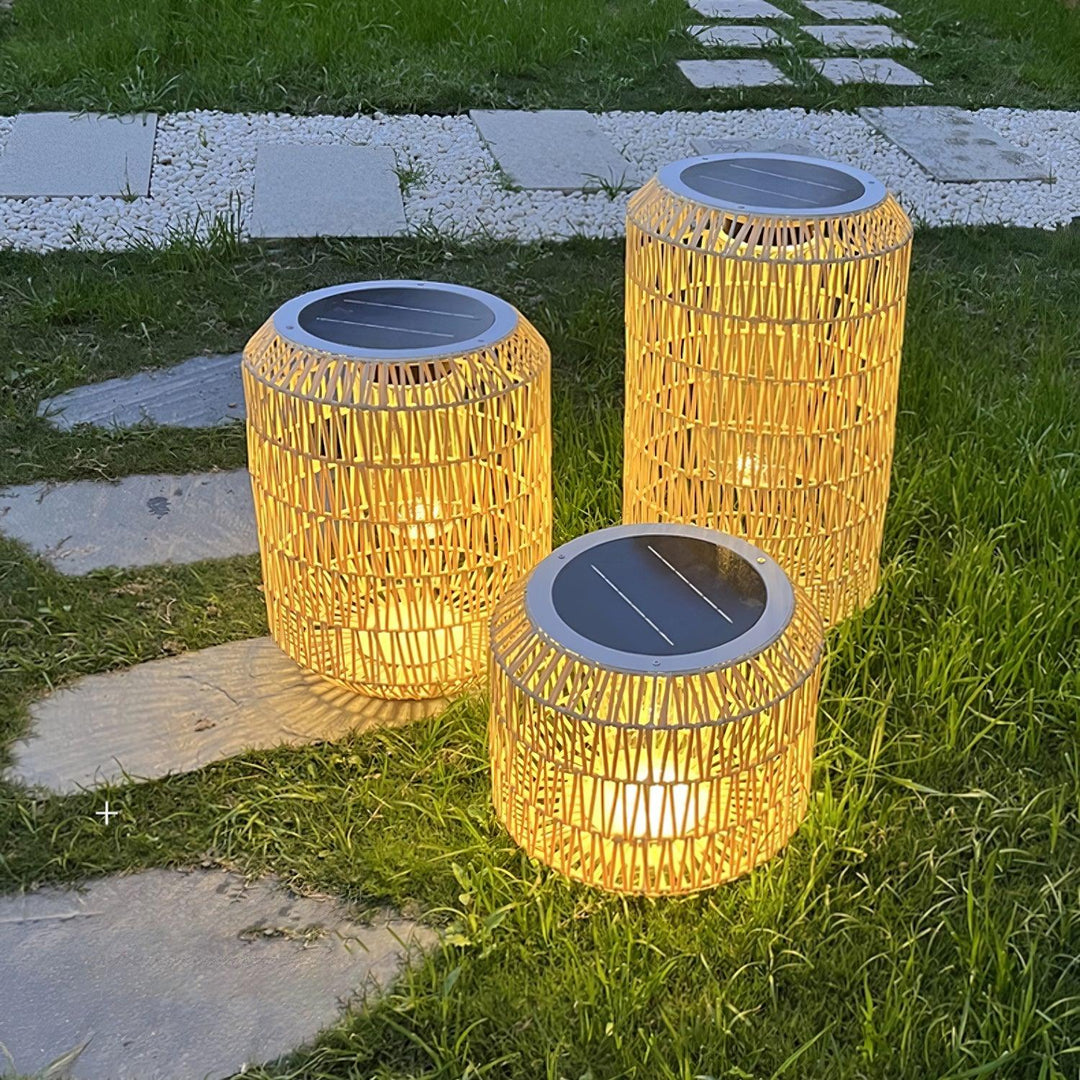 Velaleria luminaria exterior