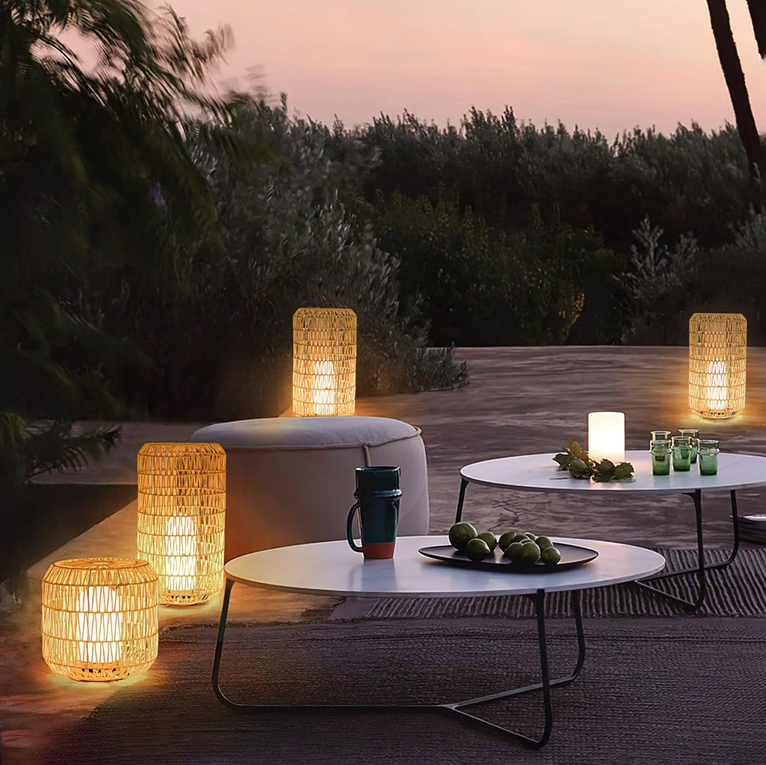 Velaleria luminaria exterior