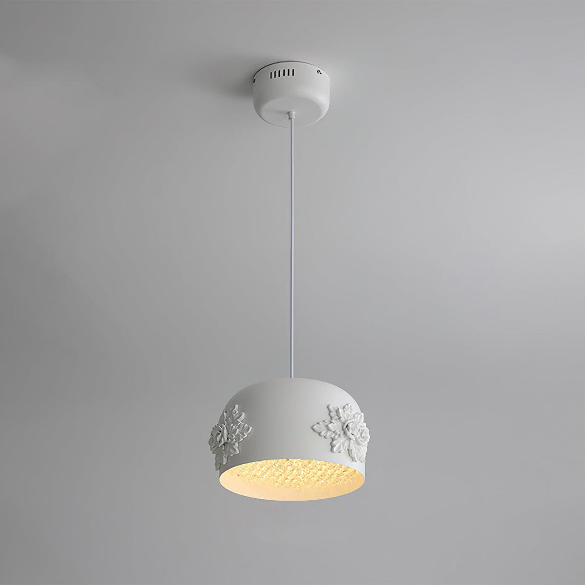 Solstice aplique de pared minimalista de resina