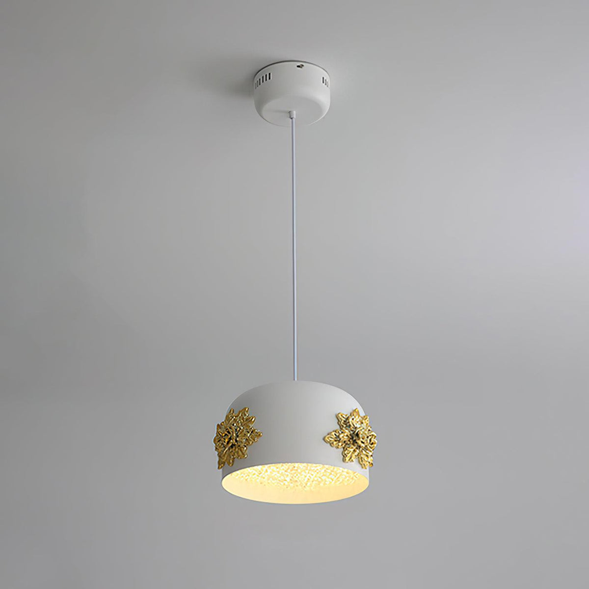 Solstice aplique de pared minimalista de resina