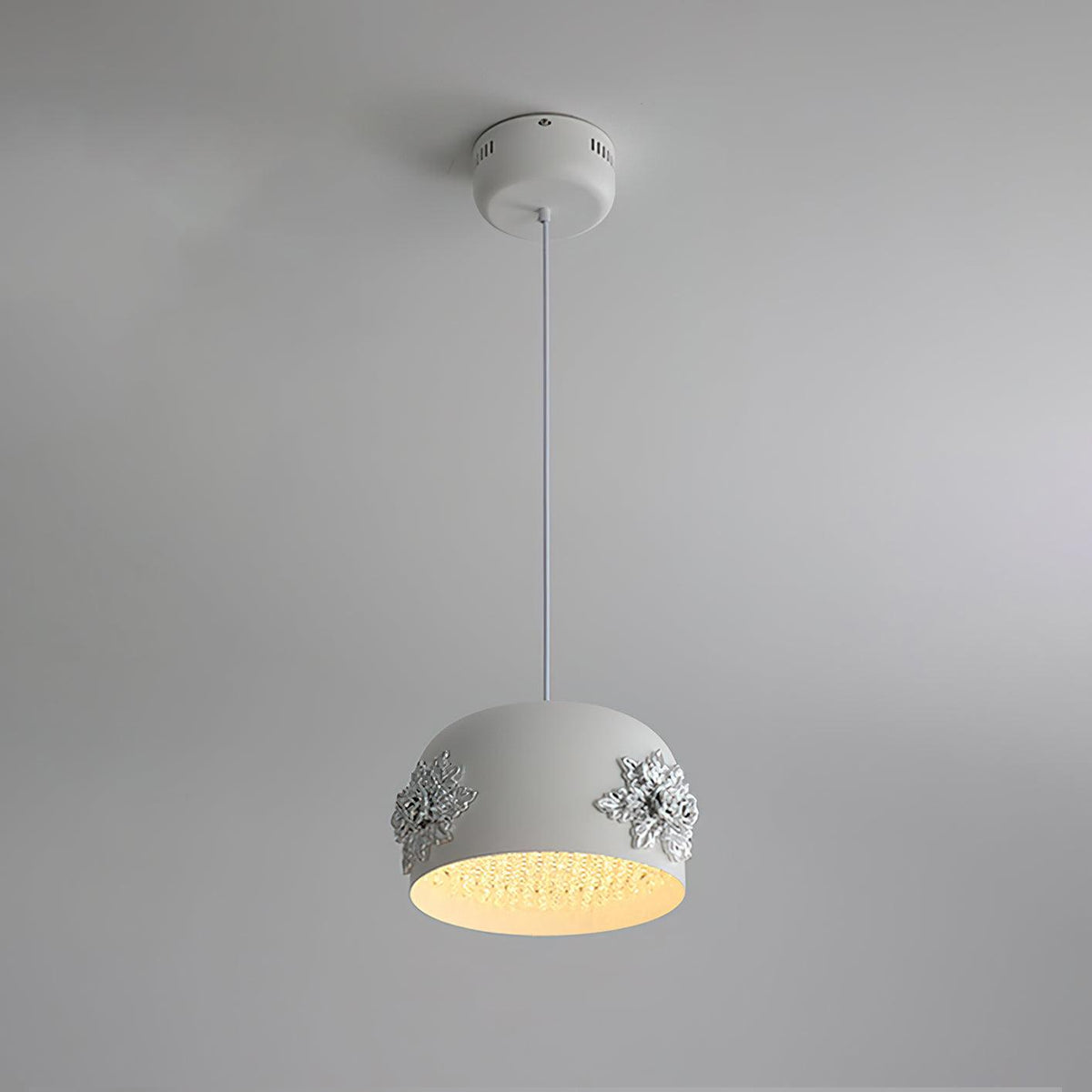Solstice aplique de pared minimalista de resina