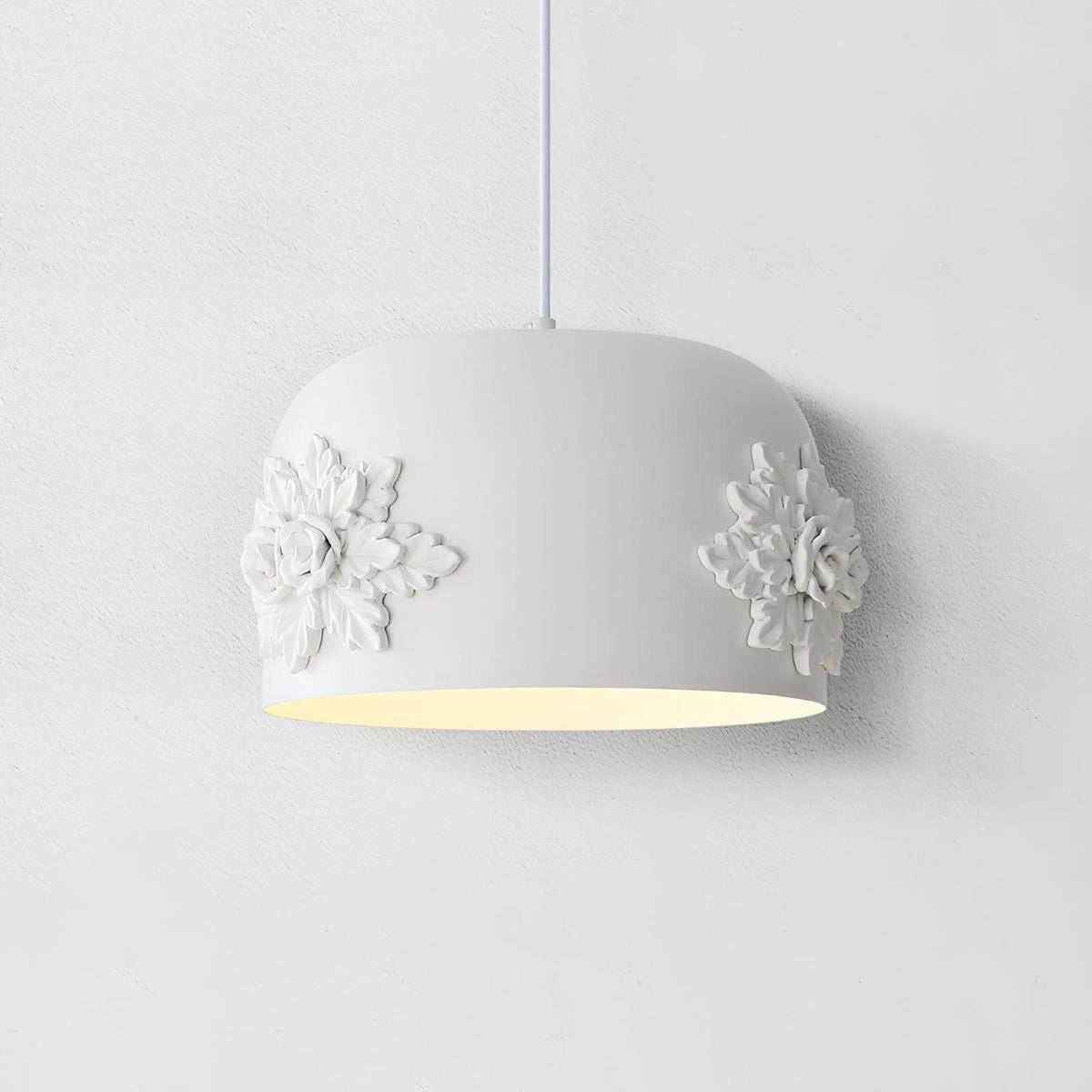Solstice aplique de pared minimalista de resina