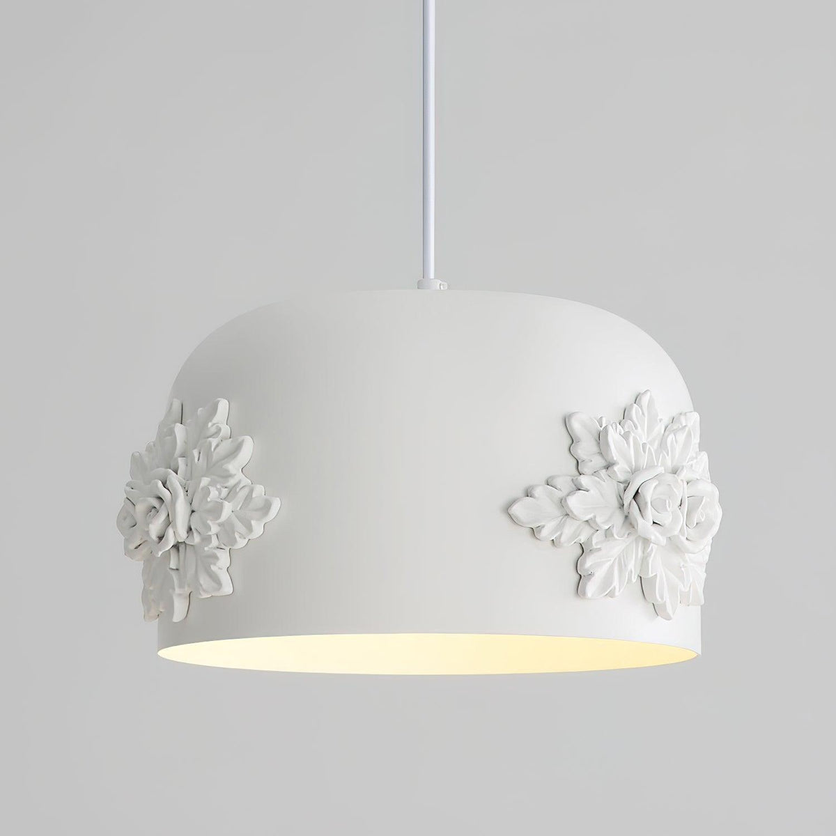 Solstice aplique de pared minimalista de resina