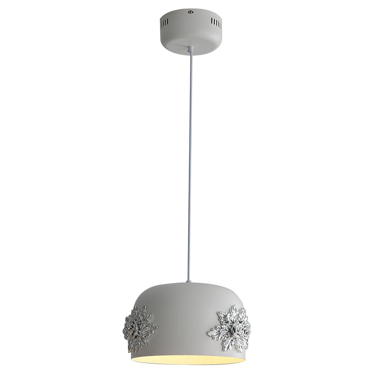 Solstice aplique de pared minimalista de resina