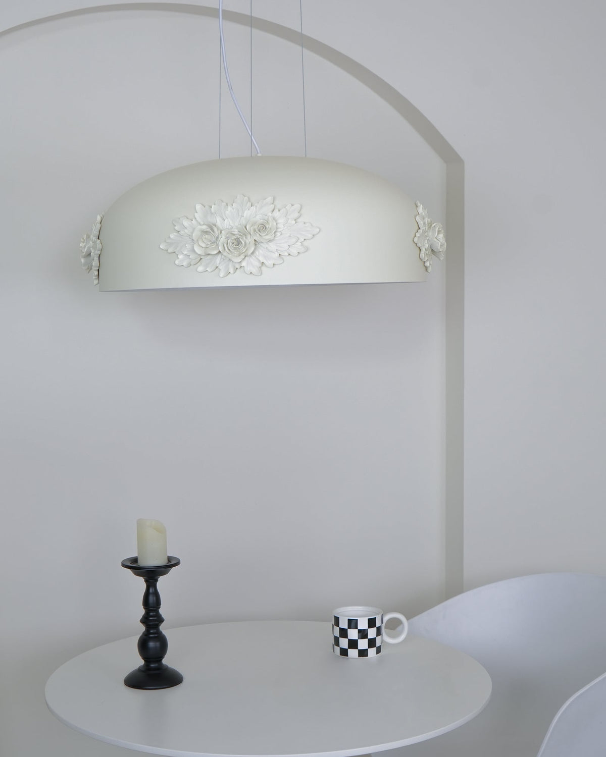 Vilaeos aplique de pared minimalista de resina