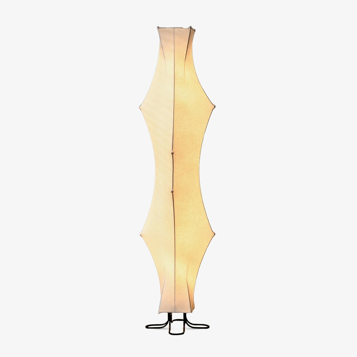 Vela Twist Silk lámpara de pie