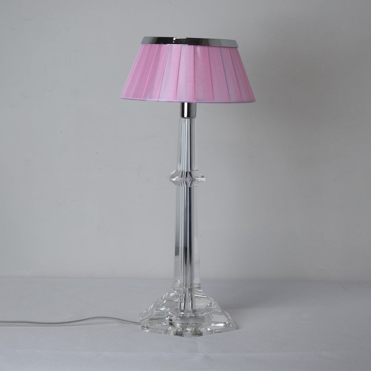Haloza lámpara de mesa de lujo en tejido