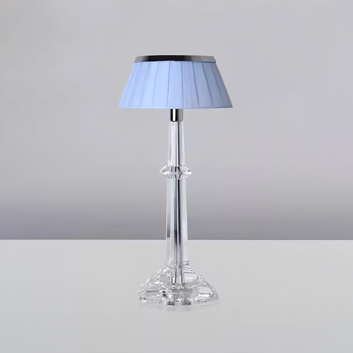 Haloza lámpara de mesa de lujo en tejido