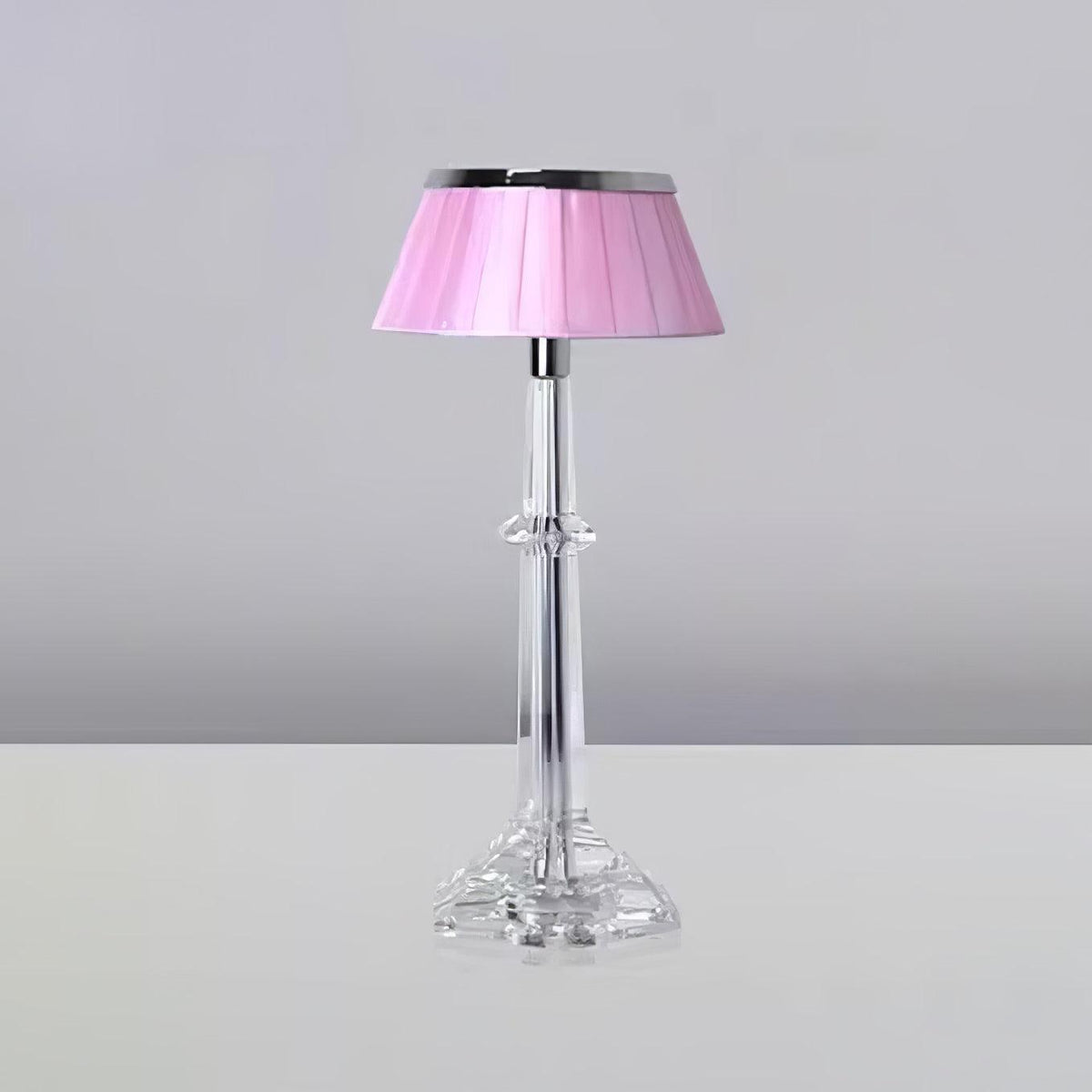 Haloza lámpara de mesa de lujo en tejido