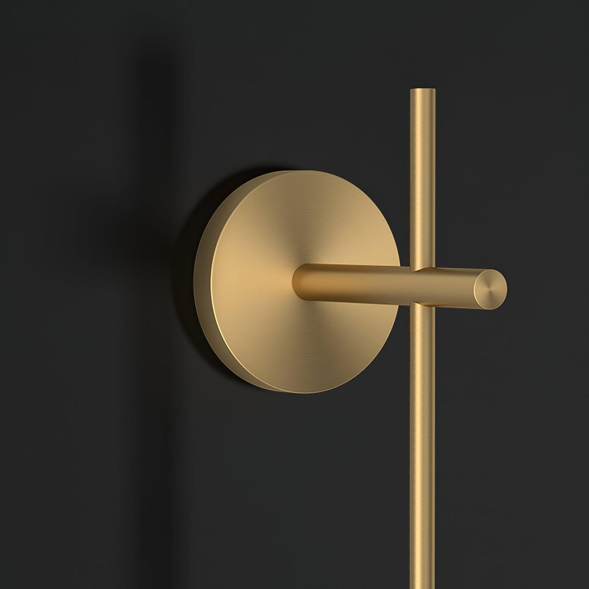 Ilraeia aplique de pared con globo vertical enchufable