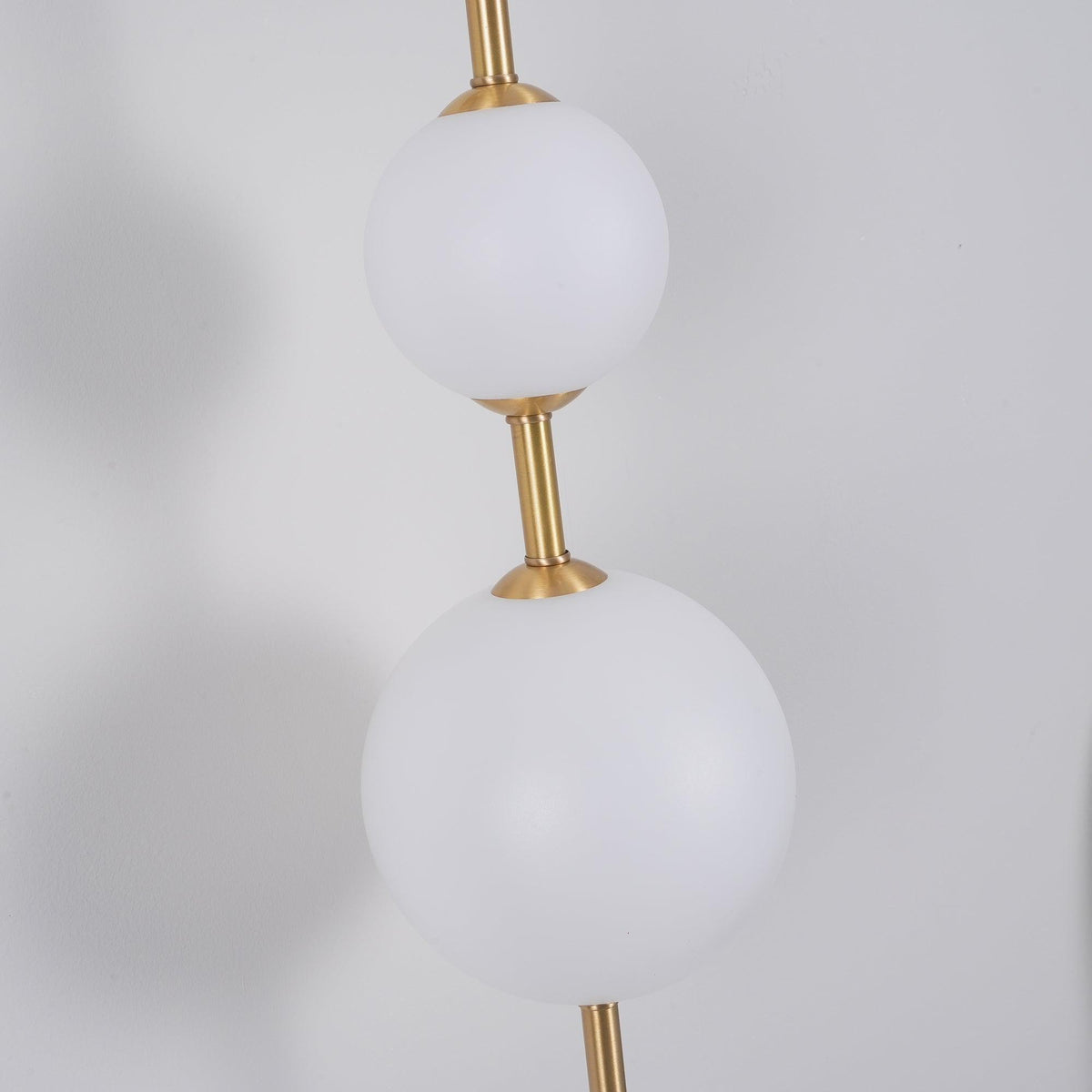 Ilraeia aplique de pared con globo vertical enchufable