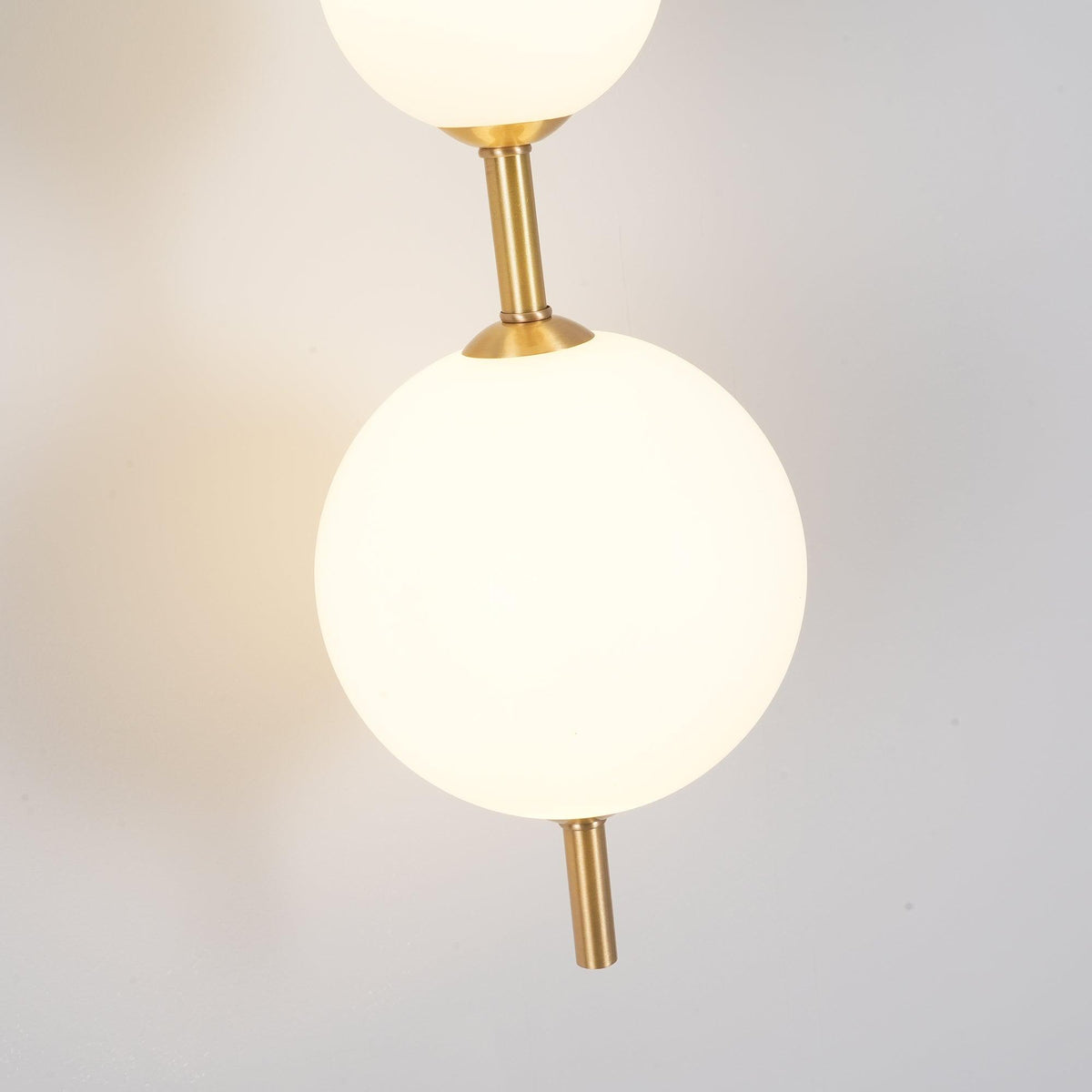 Ilraeia aplique de pared con globo vertical enchufable
