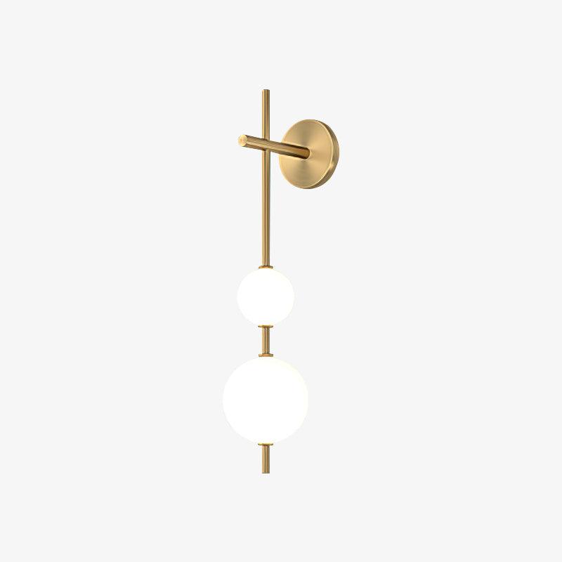 Miriiella aplique de pared Vertical esfera minimalista