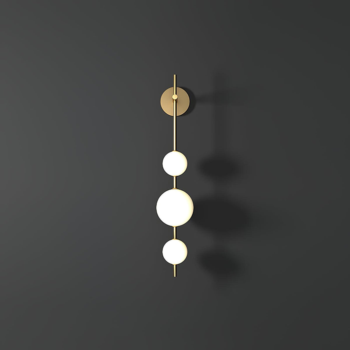 Miriiella aplique de pared Vertical esfera minimalista