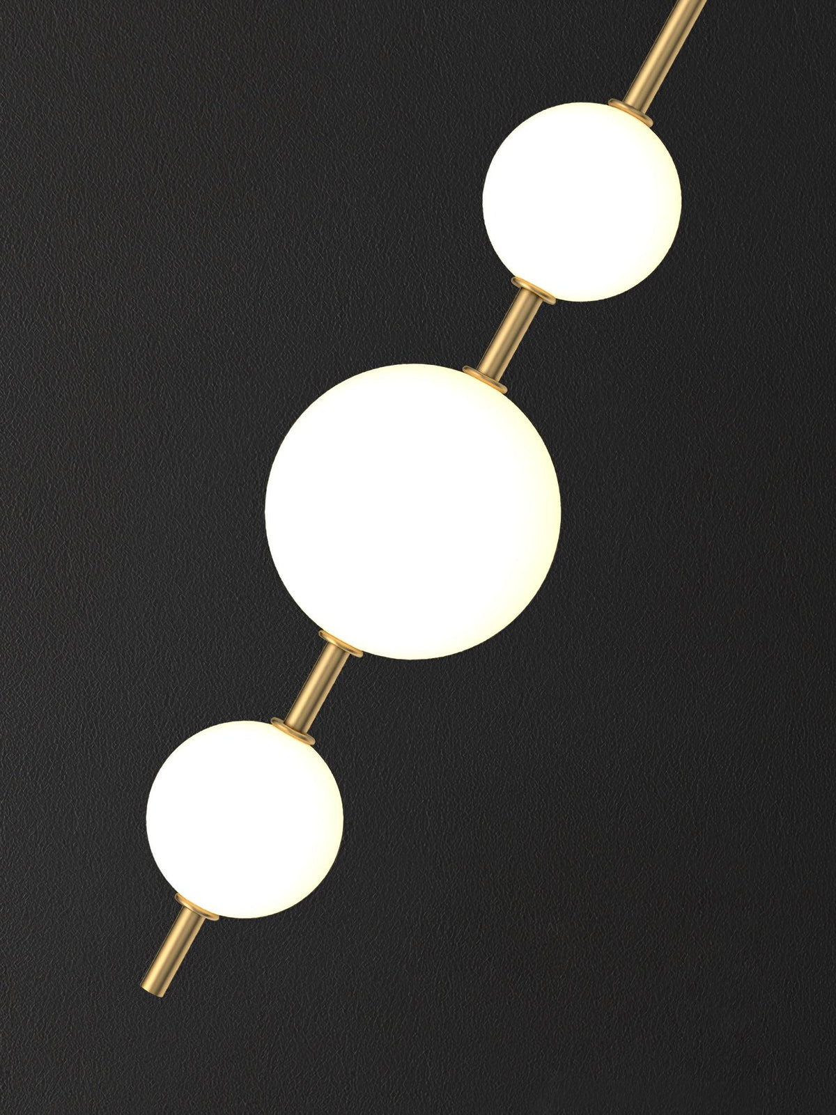 Ilraeia aplique de pared con globo vertical enchufable