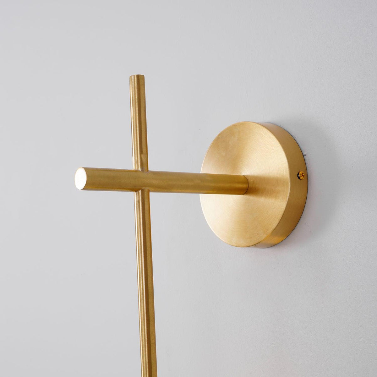 Ilraeia aplique de pared con globo vertical enchufable