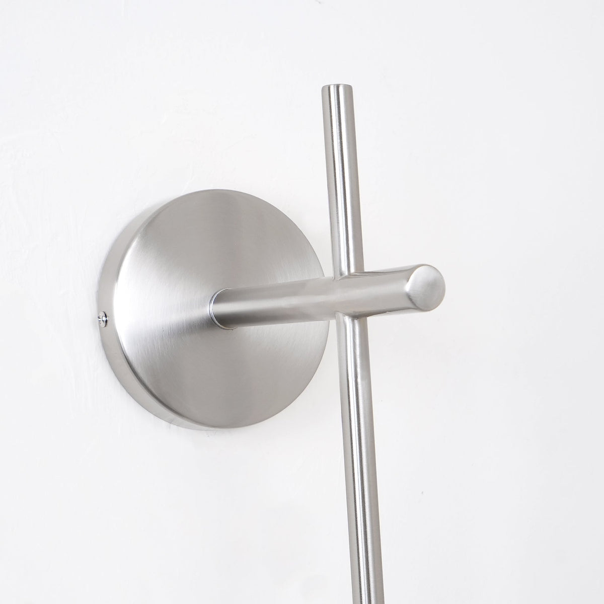 Ilraeia aplique de pared con globo vertical enchufable