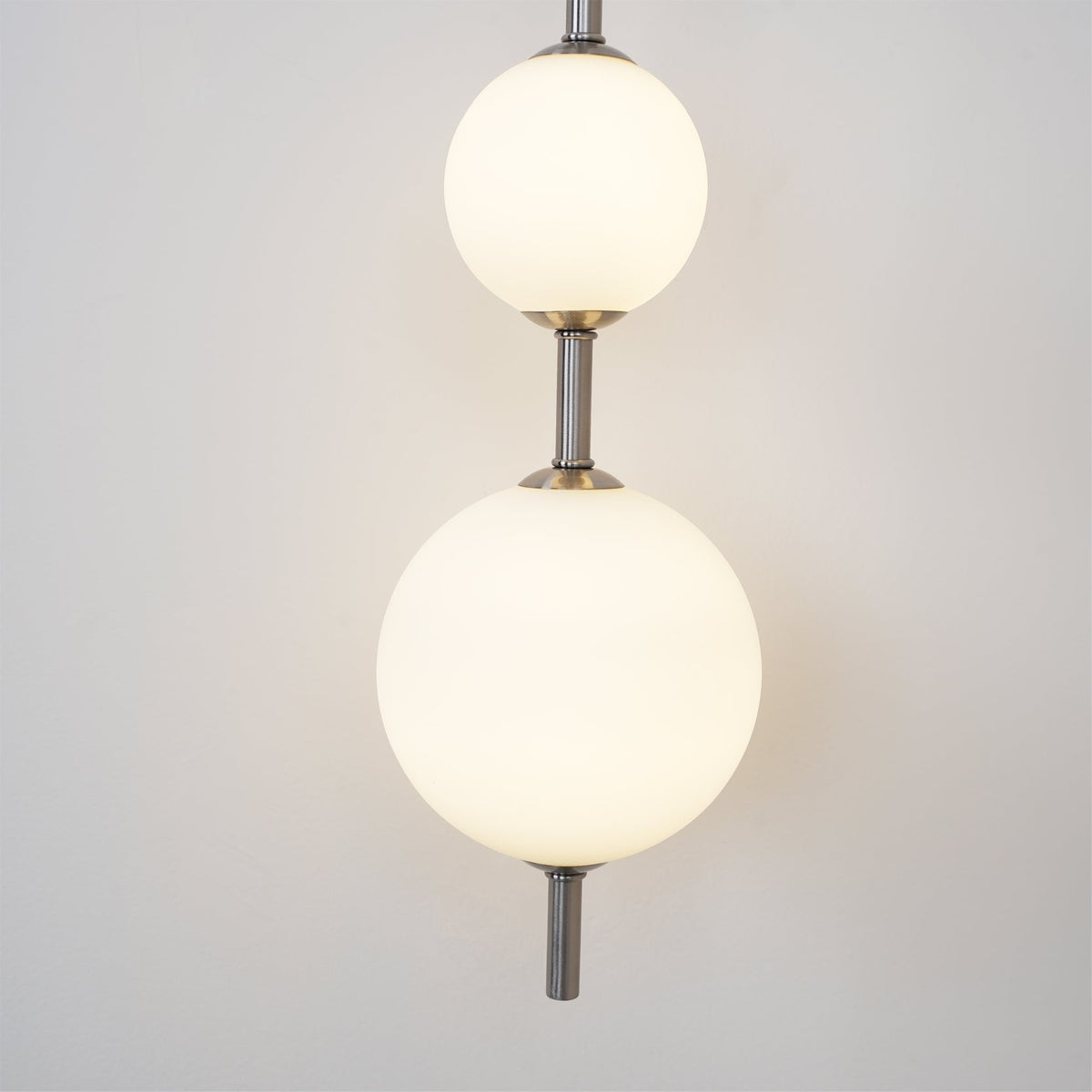 Ilraeia aplique de pared con globo vertical enchufable
