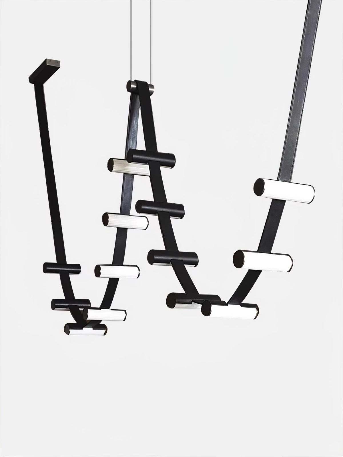 Flexura lámpara colgante modular con carril ajustable
