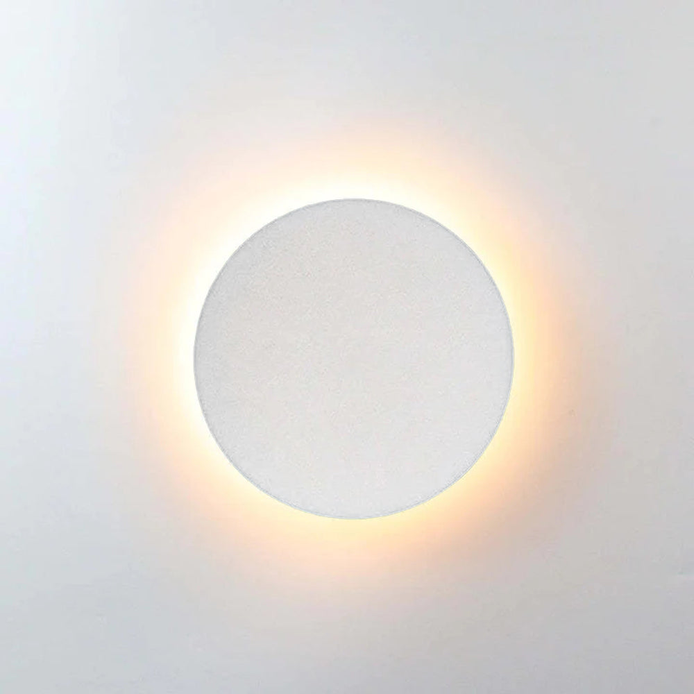 Ray Minimalista Moderno Redondo/Cuadrado Metal LED Aplique de Pared