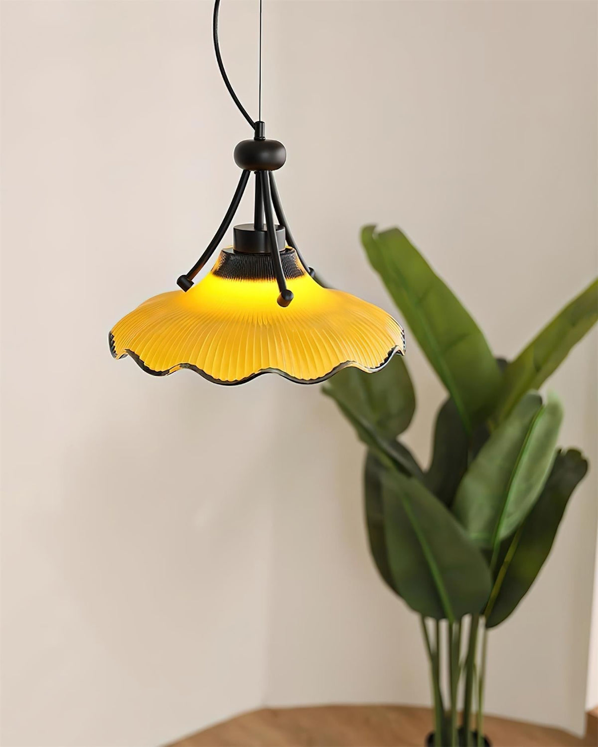 Vitrina lámpara colgante
