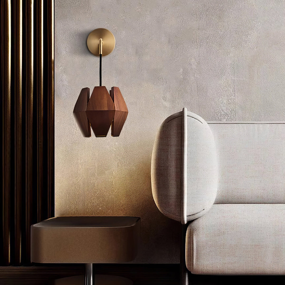 Norirelle aplique de pared