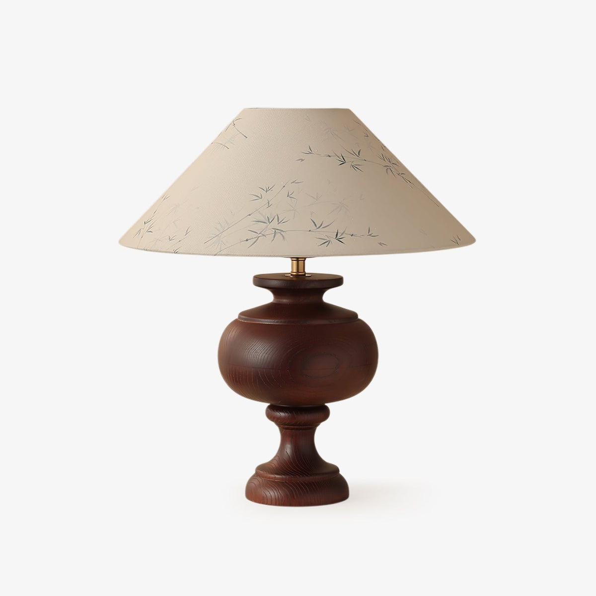 Culiril lámpara de mesa de tejido oriental