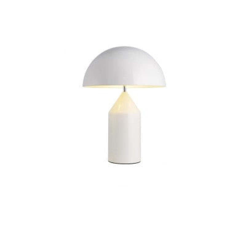 Arisha Moderna Minimalista Metal Lámpara de Mesa Negra/Blanca/Dorada
