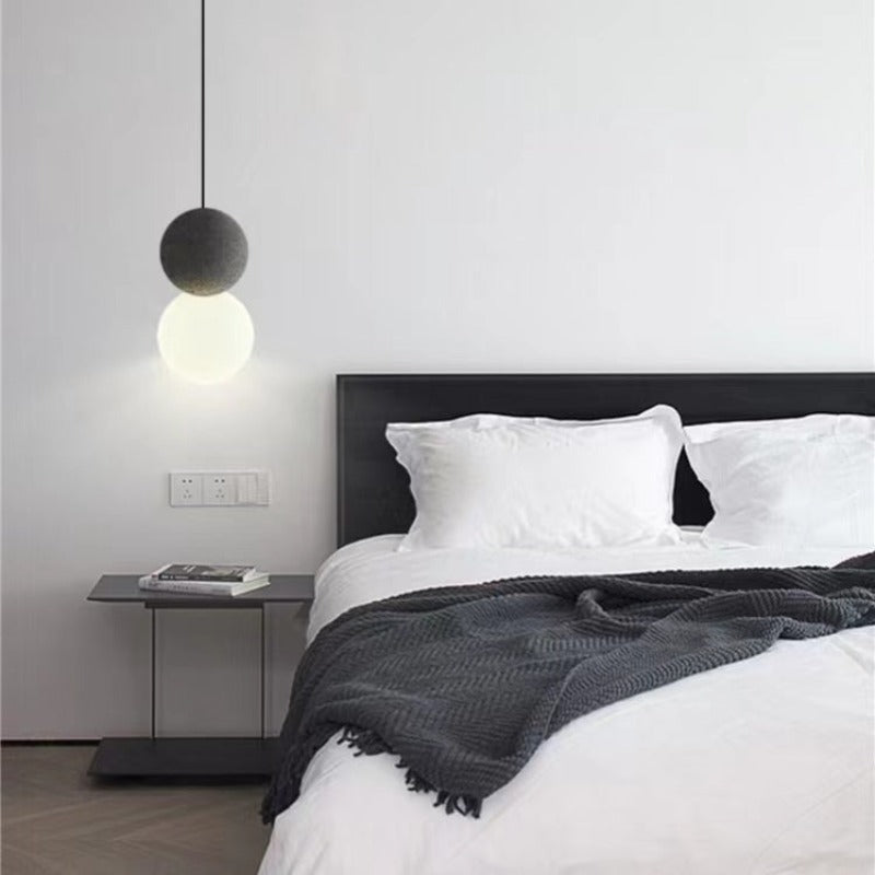 Avi Moderna LED Lámpara Colgante Metal Dormitorio
