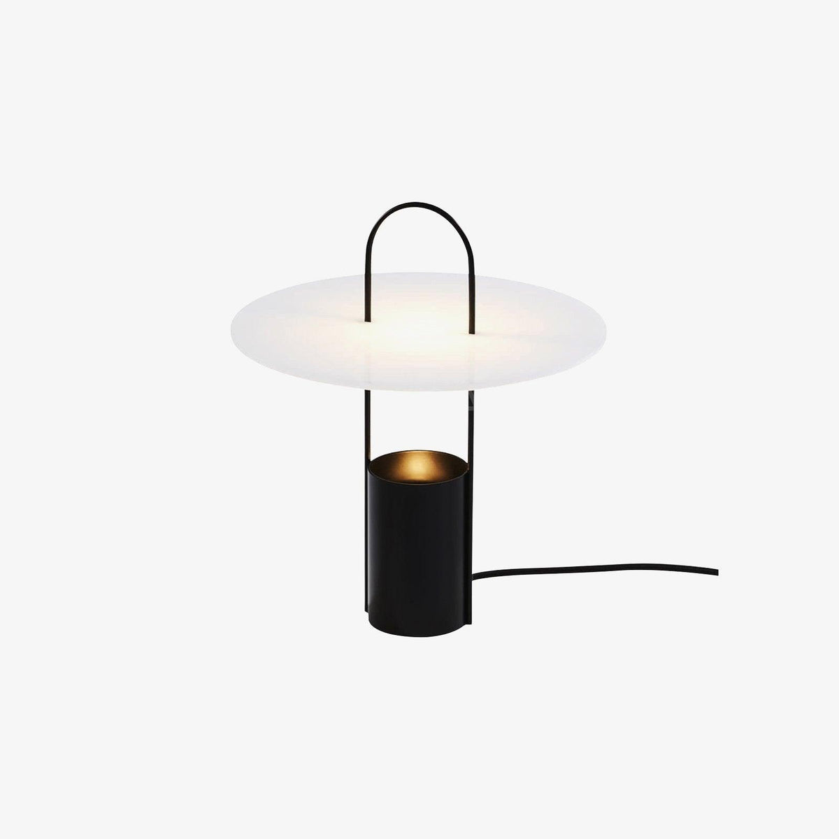 Hattie lámpara de mesa moderna