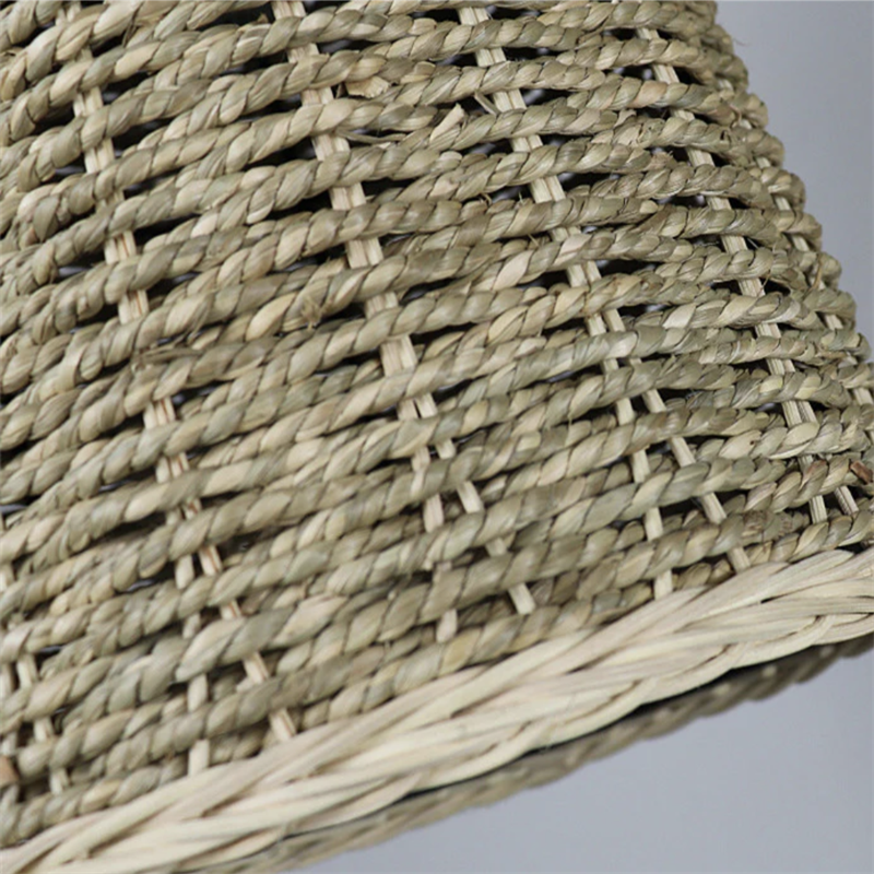 Ritta Retro Hecho Metal/Ratán Lámpara Colgante Dormitorio/Estudio