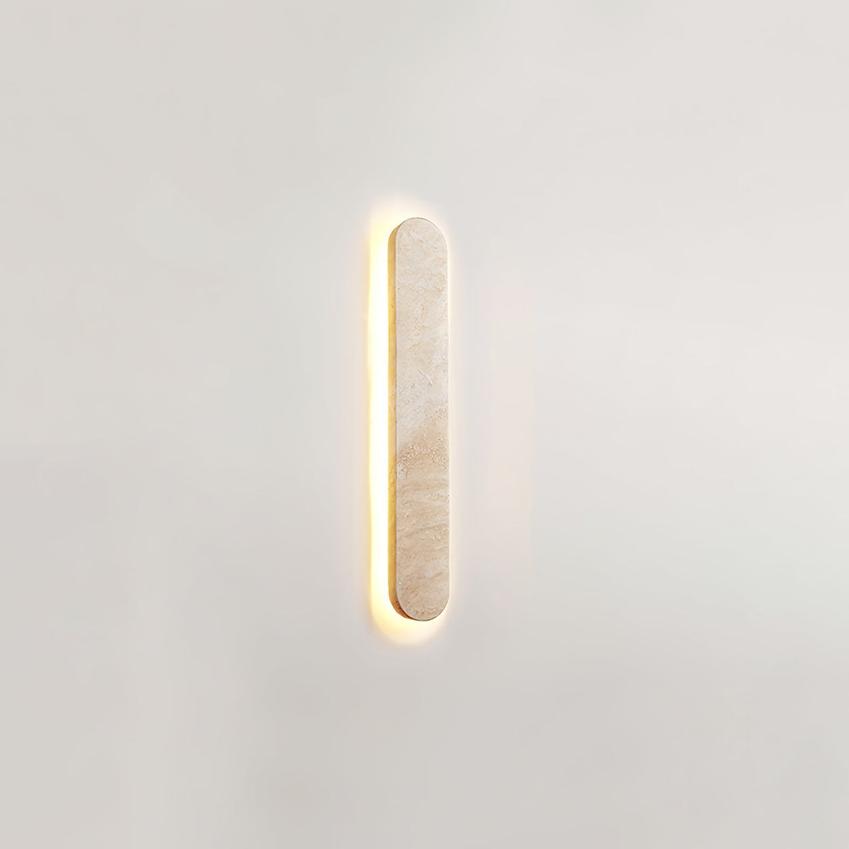 Elraee aplique de pared travertino